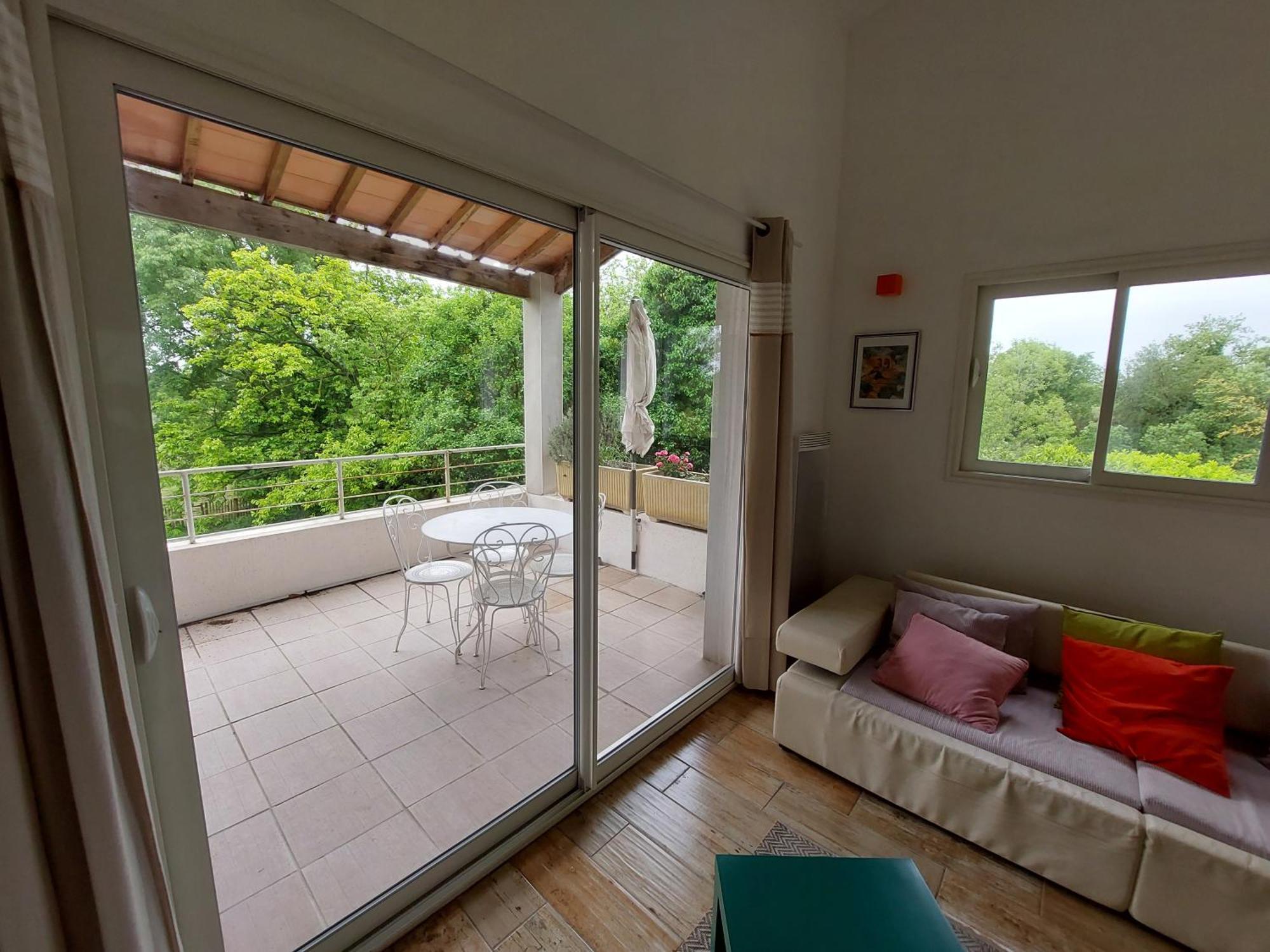 Appartement Mas Fontclaire - Sommières Extérieur photo