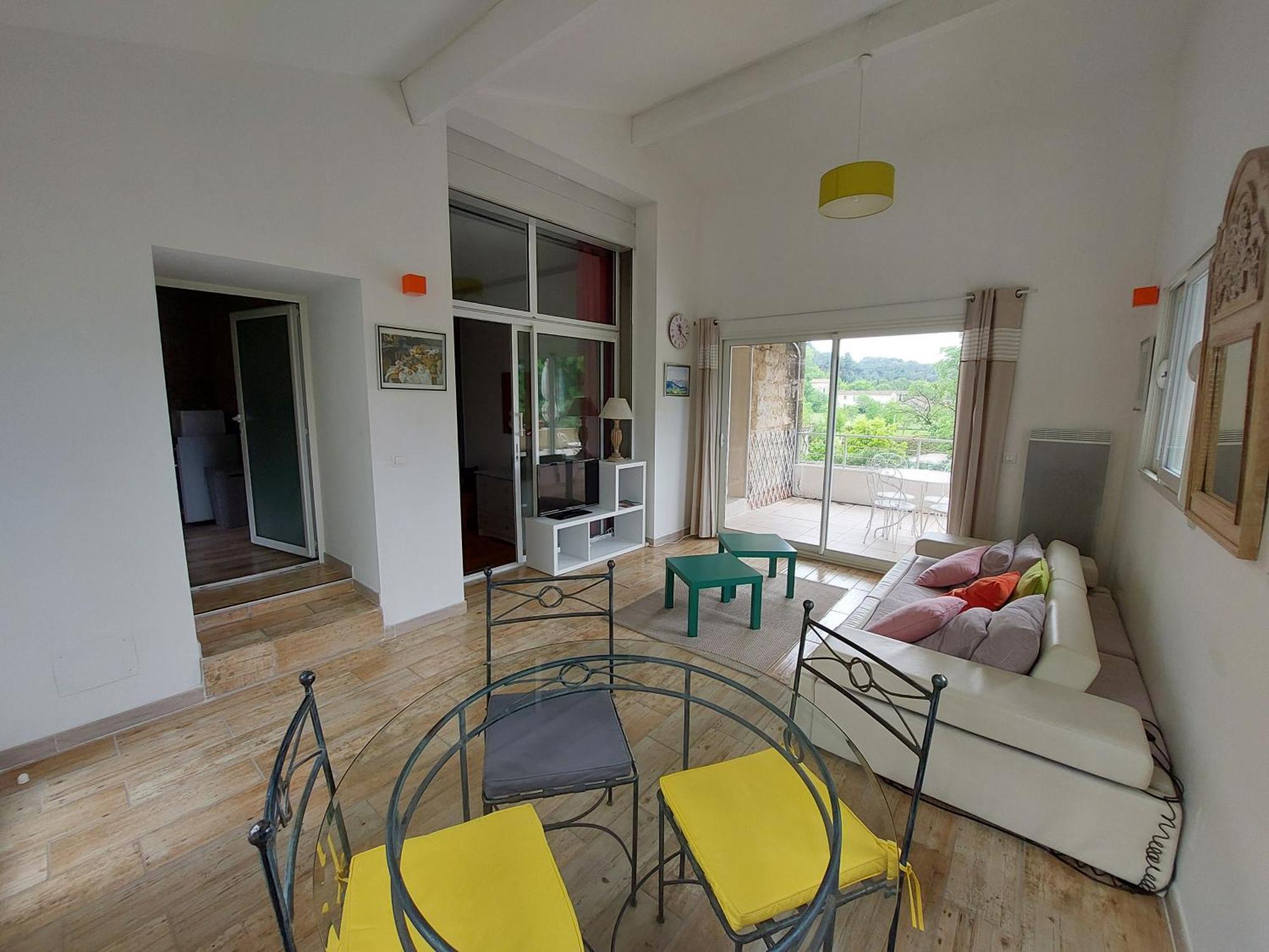 Appartement Mas Fontclaire - Sommières Extérieur photo
