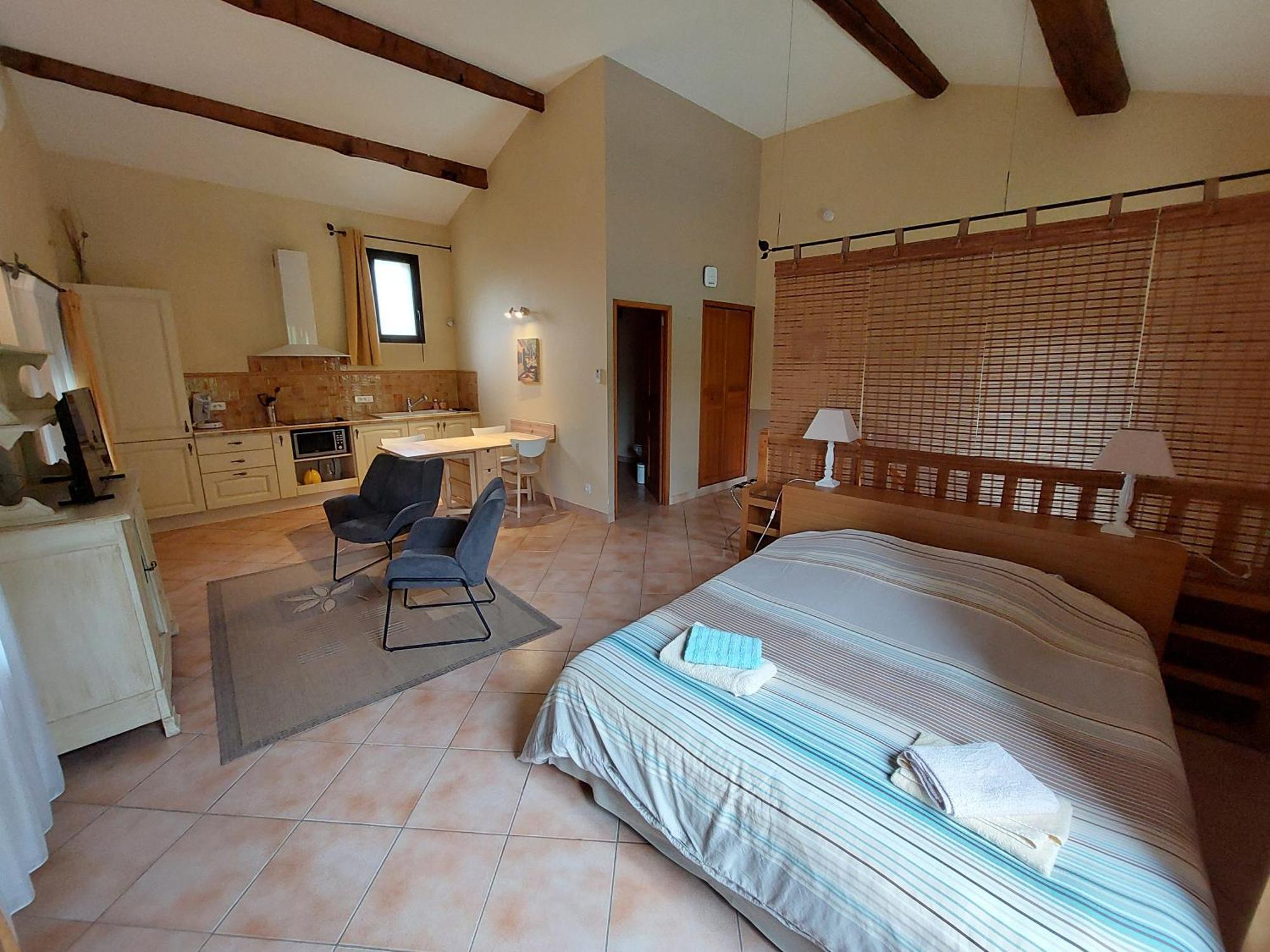 Appartement Mas Fontclaire - Sommières Extérieur photo