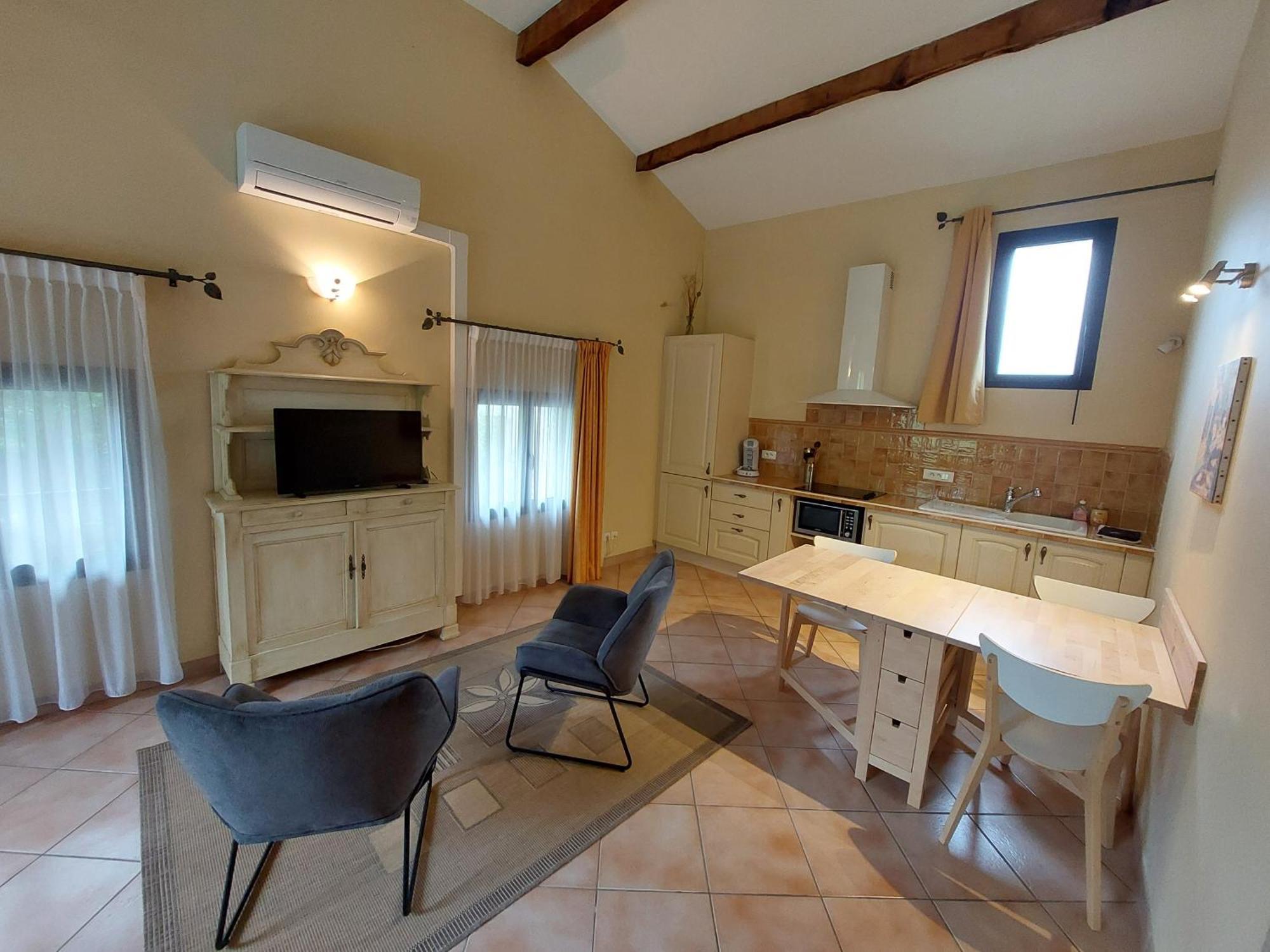 Appartement Mas Fontclaire - Sommières Extérieur photo